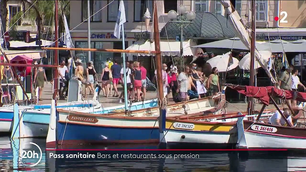 Covid-19 : le pass sanitaire désormais obligatoire dans les bars, cafés et restaurants
