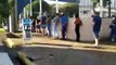 Umuarama tem fila quilométrica de pessoas em busca de vacinação contra Covid
