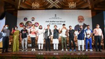 Tokyo 2020: Indian Olympic Champions honoured in grand felicitation ceremony after heroes' welcome