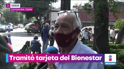 Inicia el registro para la pensión del Bienestar en la CDMX