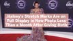 Halsey's Stretch Marks Are on Full Display in New Photo Less Than a Month After Giving Birth