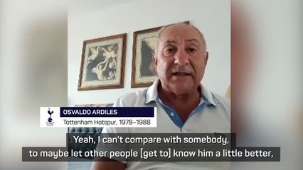 Download Video: Ardiles praises the talents of Gazza-like Grealish