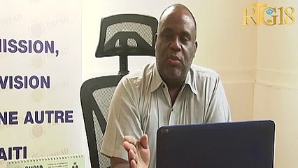 Responsab kominikasyon BMPAD la Lentz Jika Maignan konfime pwoblèm rate gaz pa sòti bò kote BMPAD