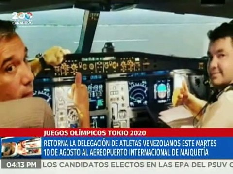 Deportes VTV | Este martes 10 de agosto retornan al país los atletas venezolanos que vieron acción en Tokio 2020
