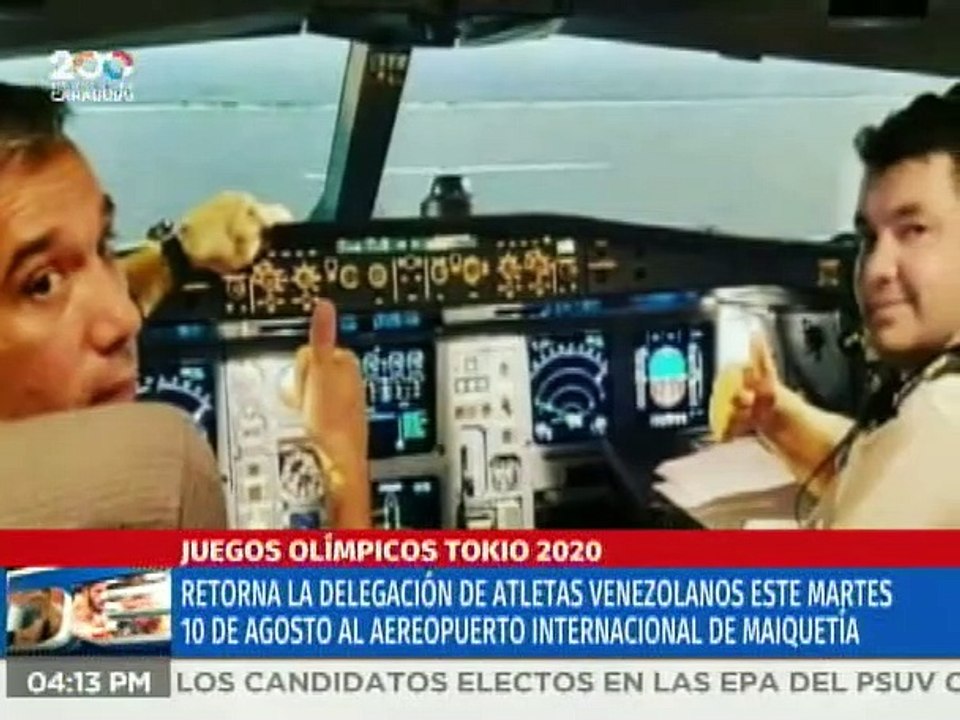 Deportes VTV  |  Este martes 10 de agosto retornan al país  los atletas venezolanos que vieron acción en Tokio 2020