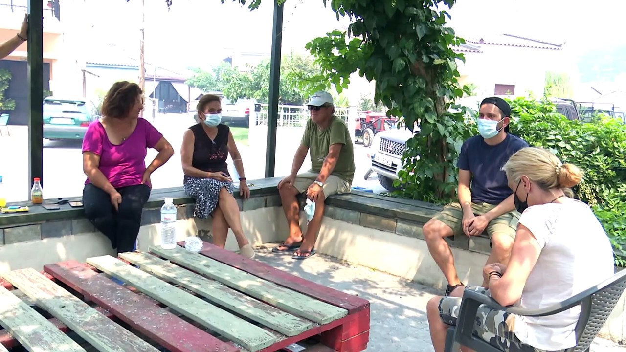 Feuer auf Euböa: "Es ist ein Holocaust"