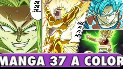 Dragon Ball Super Manga 37 Full Color Español