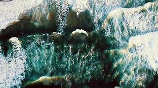 GoPro Shot Waves Crashing The Beachfront _ Video no 4 _ Drone Shots