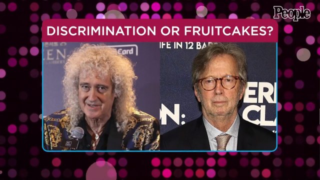 Queen Guitarist Brian May Calls Eric Clapton a 'Fruitcake' for Anti-Vax Comments