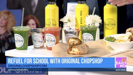 It’s Back to School Goodness with Original ChopShop!