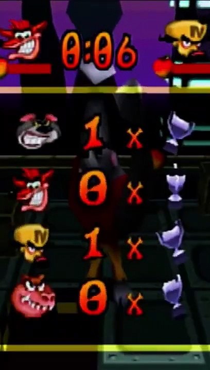 Crash Bash - Koala Kong Crate Crush Victory Dance (Victory Animation)