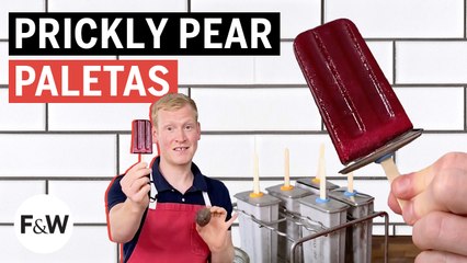 Prickly Pear Paletas