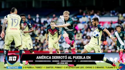 Gol de Roger Martínez con el América