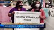 El sindicato nacional de médicos inició protestas ante la falta de pagos de salarios