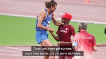 Athlétisme - Barshim revient sur le partage de la médaille d'or avec Tamberi