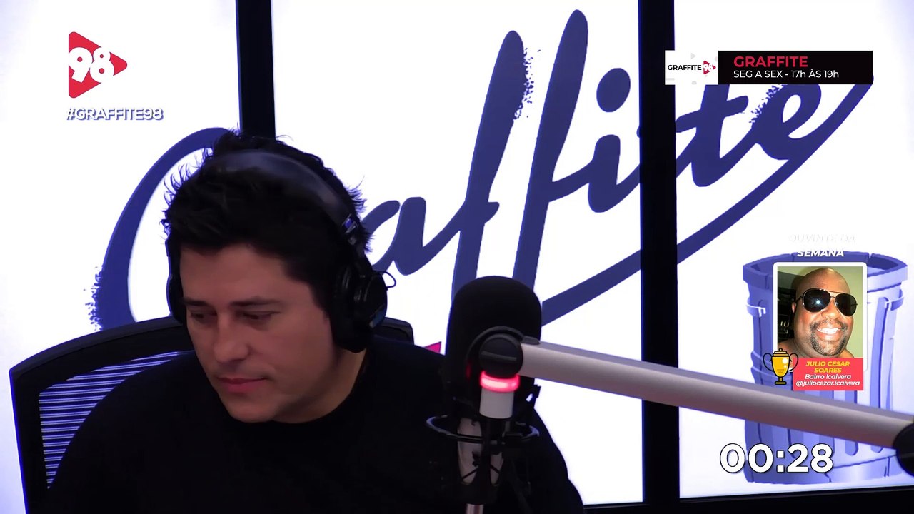 Graffite98 | Silvio Santos ligando pro Dudu