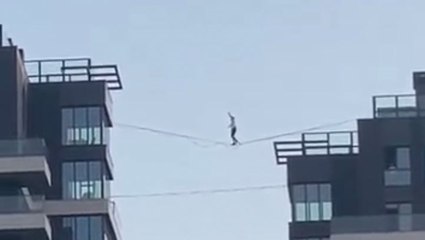 Experiencing Slacklining for the First Time