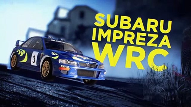WRC 10 - Trailer Subaru Impreza