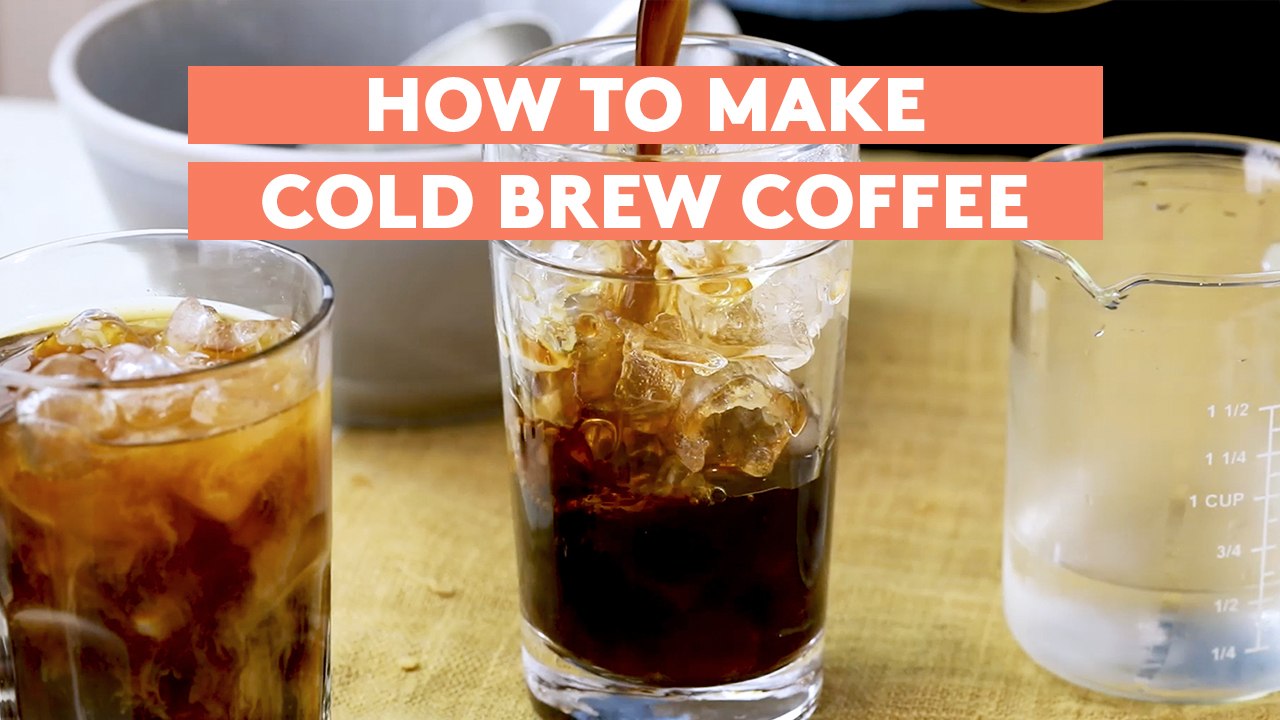 The EASIEST Way To Make Cold Brew Coffee From Scratch | Fast, Simple, and Delicious Cold Brew Coffee