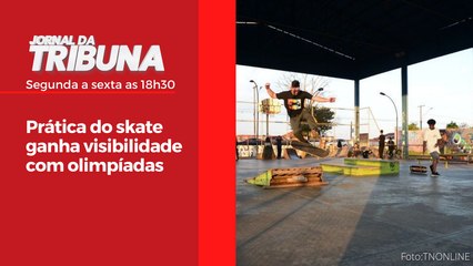 Prática do skate ganha visibilidade com olimpíadas