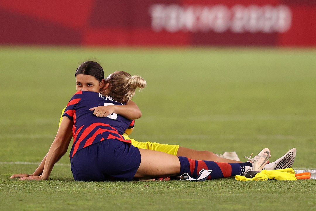 USWNT’s Kristie Mewis and Australia’s Sam Kerr Confirm Relationship