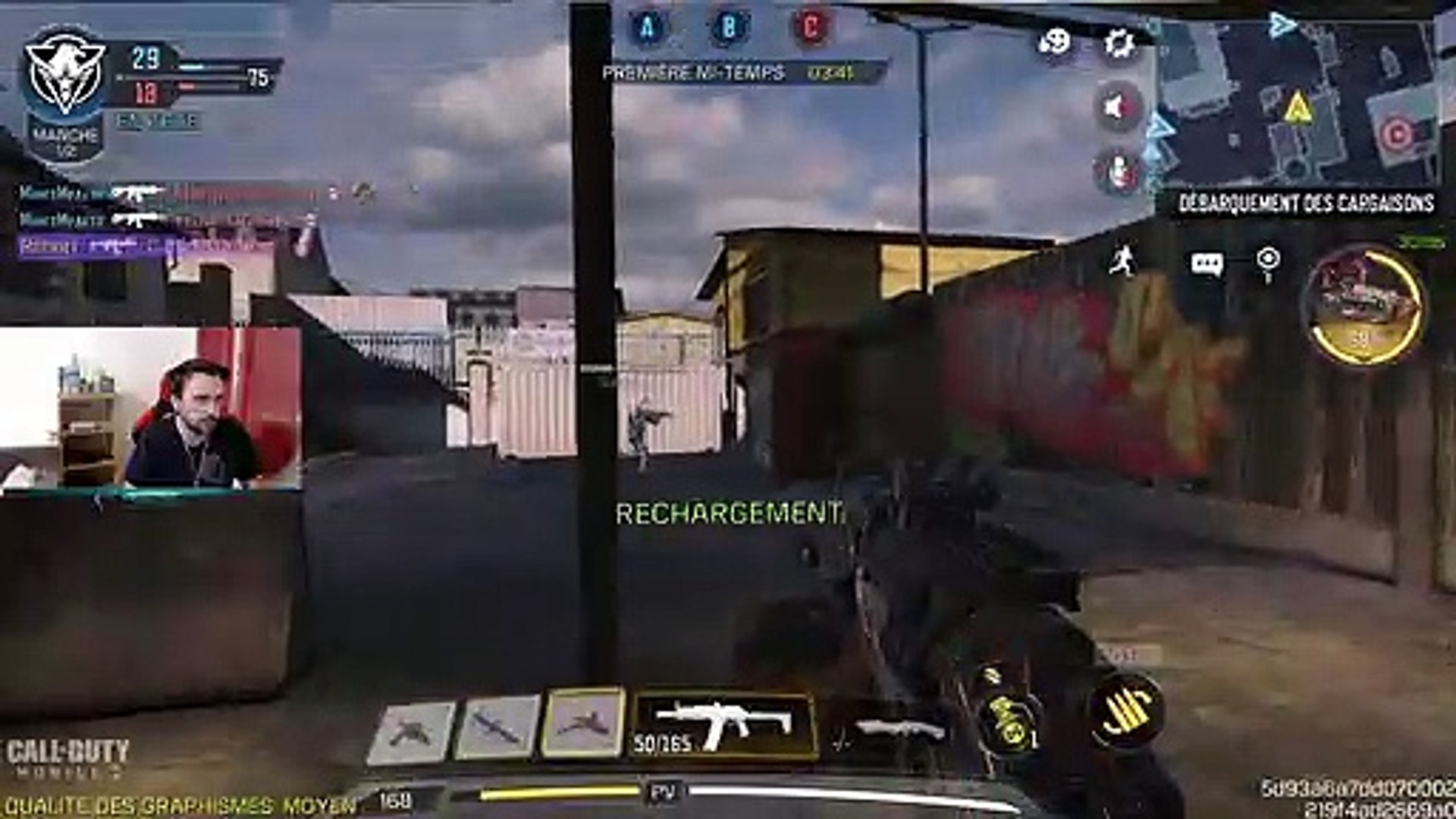 Triplette! ( CALL OF DUTY MOBILE )