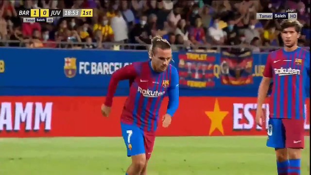 ملخص مباراة برشلونة ويوفنتوس 3-0 - ملخص مباراة يوفنتوس وبرشلونة امس - اهداف برشلونه اليوم(720