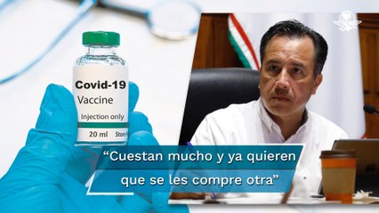 Veracruz no aplicará segunda dosis CanSino a maestros