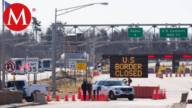 Canadá reabre su fronteras para viajeros de EU y residentes vacunados contra covid-19