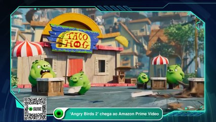 ‘Angry Birds 2’ chega ao Amazon Prime Video