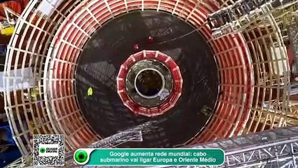 Google aumenta rede mundial cabo submarino vai ligar Europa e Oriente Médio