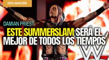 Ojalá Undertaker volviera en SummerSlam, le dejaría golpearme: Damian Priest