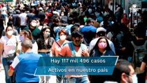México registra 6 mil 513 contagios por Covid en el último día; suma 244 mil 690 muertes
