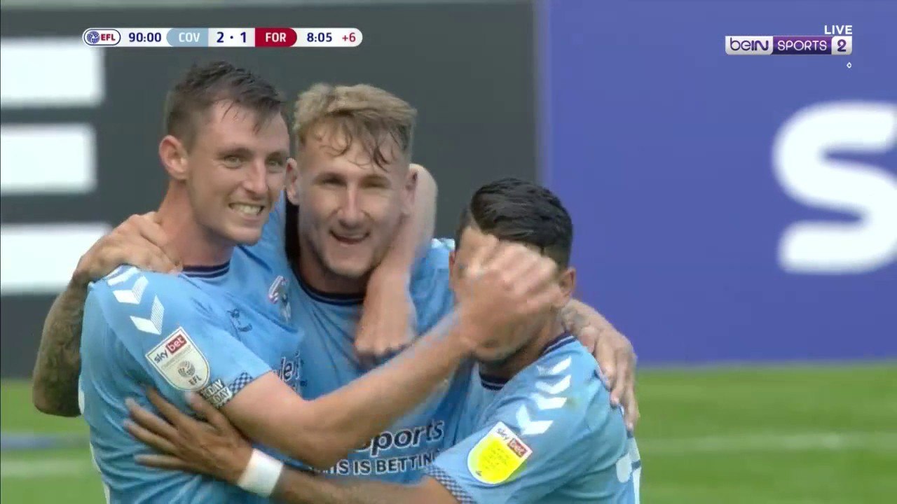 Coventry City v Nottingham Forest
