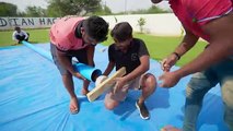 We Made World s Biggest Pichkari For Holi - 40 Feet Long_360P || by mr indian hacker MP