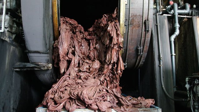 Vegetable tanned leather is an old tradition in Tuscany. Here's why it's so expensive.