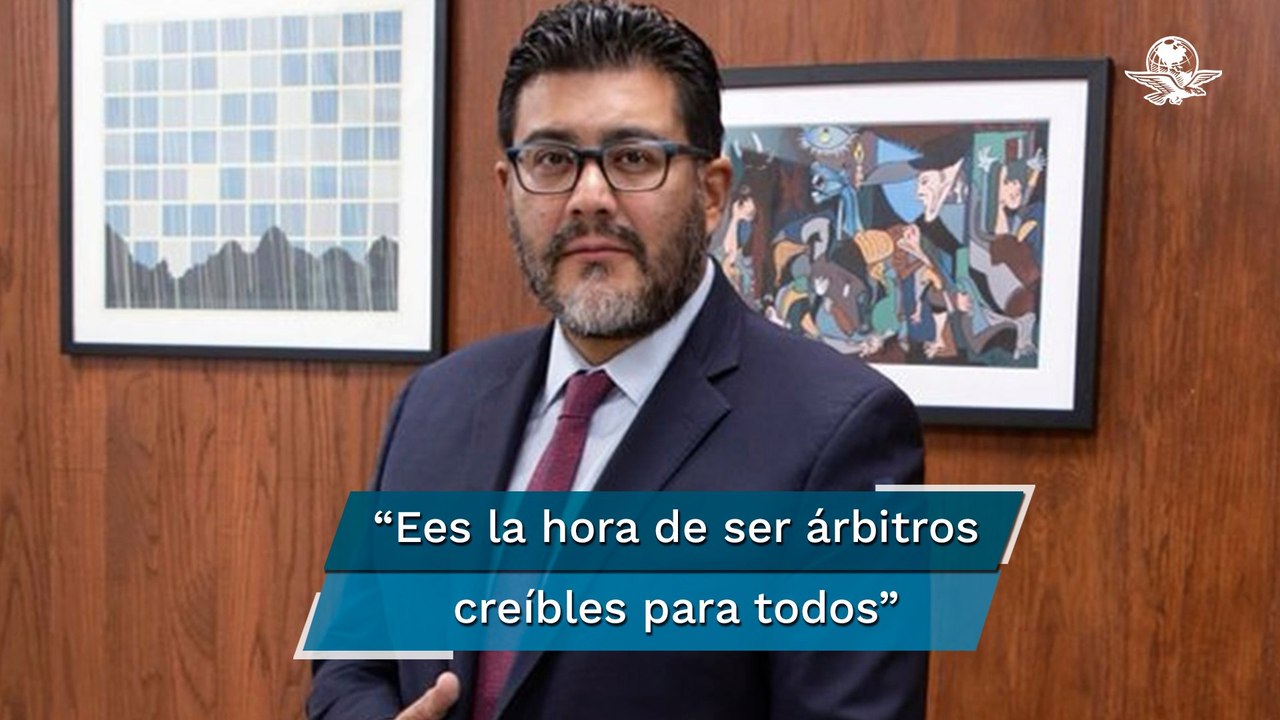 Renuncia el magistrado Reyes Rodríguez a la presidencia del TEPJF; llama a votación