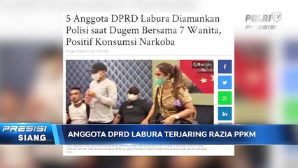 DPRD Labura Ditangkap Karena Dugem dan Positif Narkoba