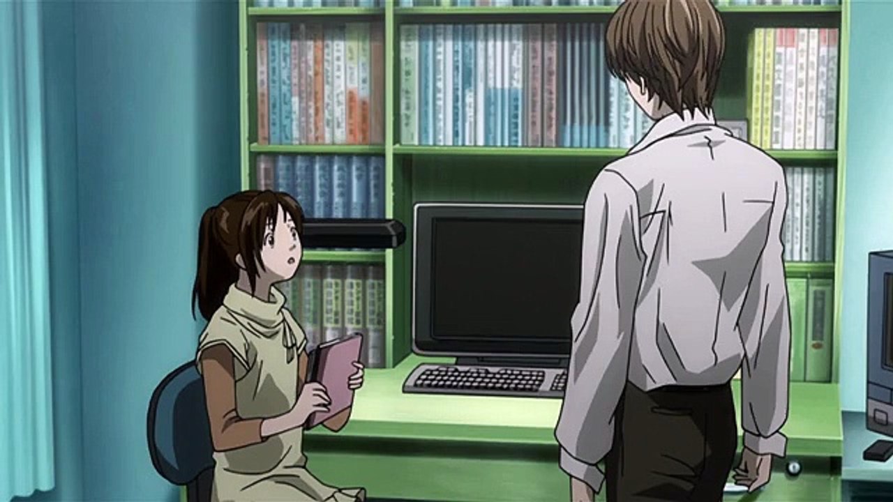Death Note Episode 2