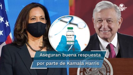 “Fue para bien”: AMLO y Kamala Harris sostienen conversación telefónica