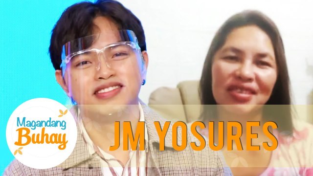 JM receives a message from his mother | Magandang Buhay