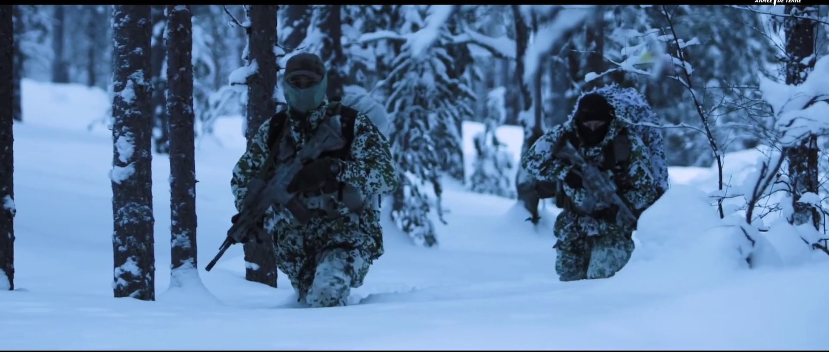 Les forces spéciales de l'armée de Terre