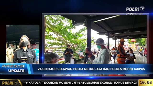 PRESISI UPDATE 10.00 WIB (10/08/2021) Live Report Percepatan Program Vaksinasi di Gerai 633 dan Pemerintah Perpanjang PPKM level 4