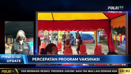 Live Report Percepatan Program Vaksinasi di Gerai 633