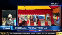 Live Report Percepatan Program Vaksinasi di Gerai 633