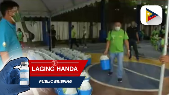 40 lugar sa Quezon City, isinailalim sa special concern lockdown; mga empleyado ng PAGCOR, nagbigay ng tulong sa frontliners sa Quezon City ngayong umiiral ang ECQ