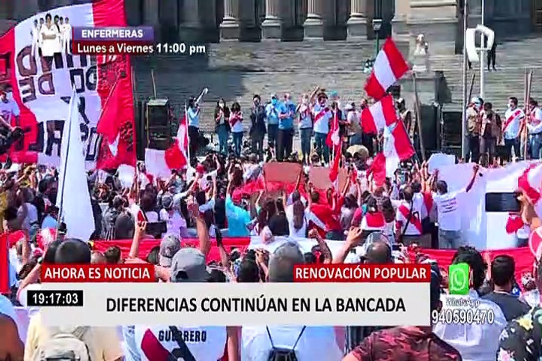 Renovación Popular: Norma Yarrow, Diego Bazán y María Córdova renunciaron a la bancada