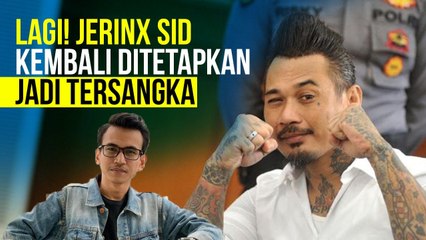 Lagi! Jerinx SID Kembali Ditetapkan Jadi Tersangka