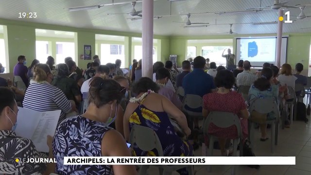 Pré-rentrée des enseignants : deux nouveaux professeurs s'établissent à Taravao
