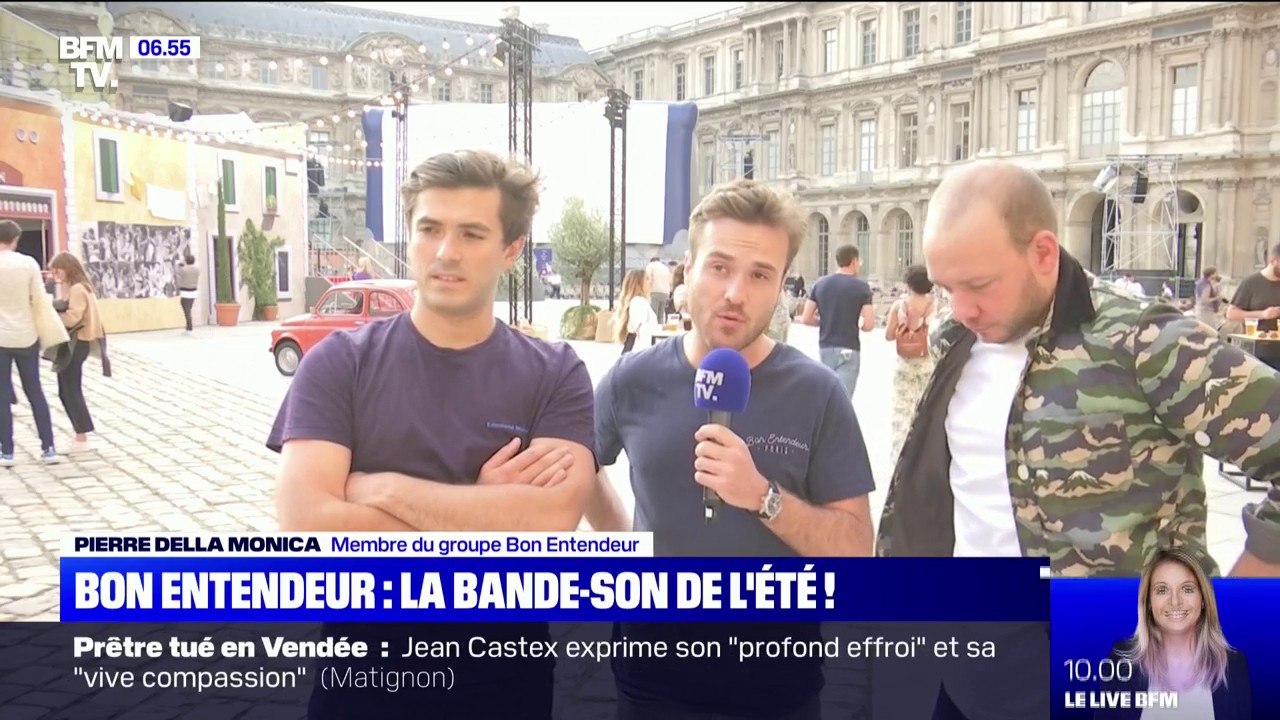 "Le temps de l'amour": le groupe de musique Bon Entendeur revient avec une reprise de Françoise Hardy